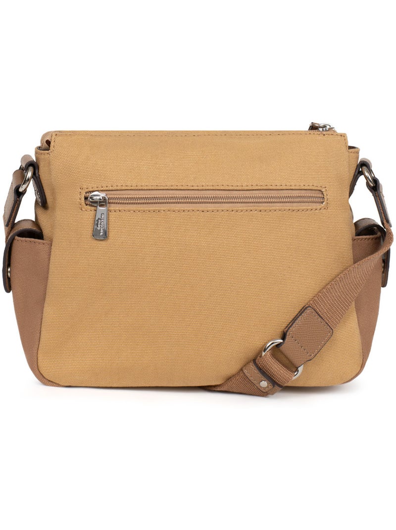 Sac porté travers KAYA Beige sable - Kiabi