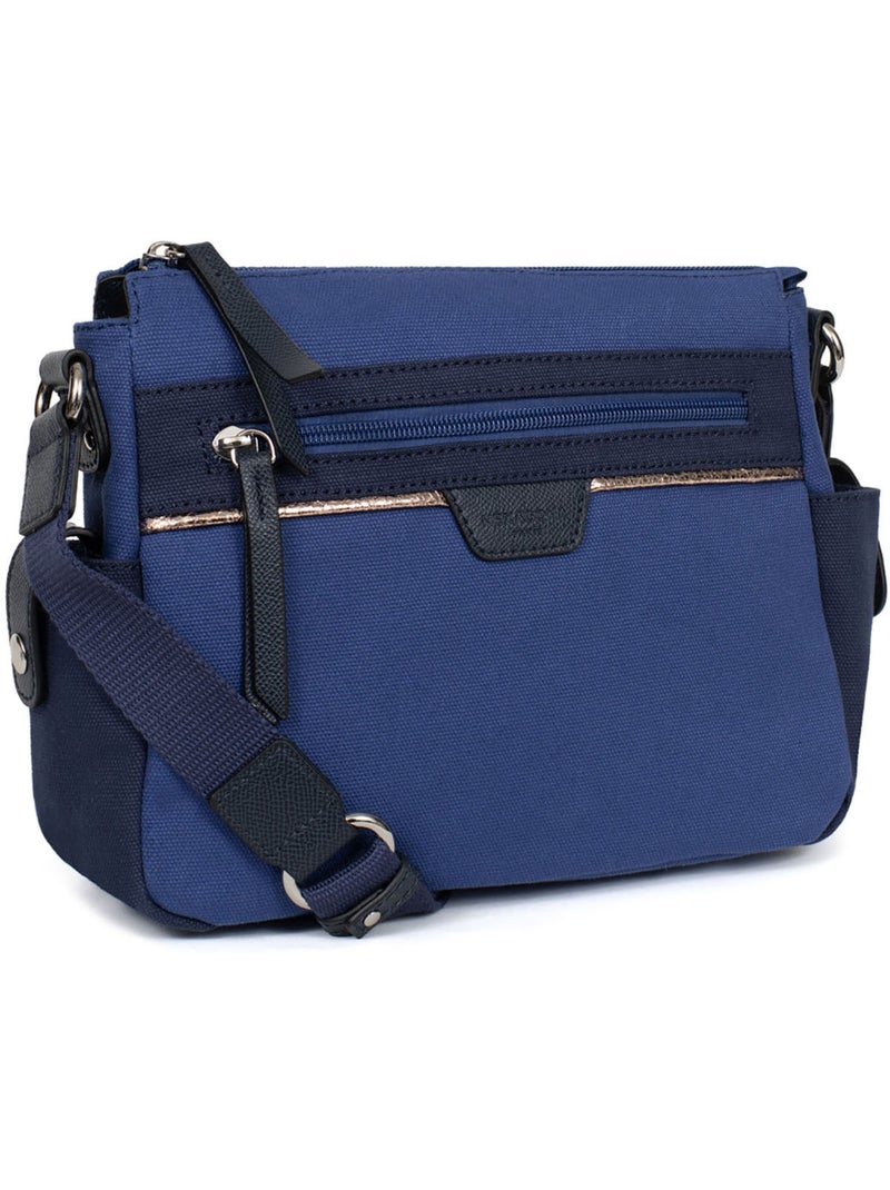 Sac porté travers KAYA Bleu marine - Kiabi