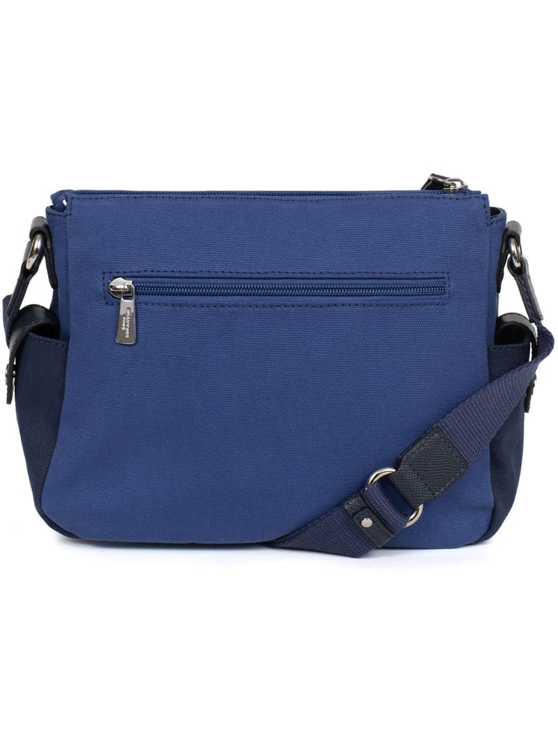 Sac porté travers KAYA Bleu marine - Kiabi