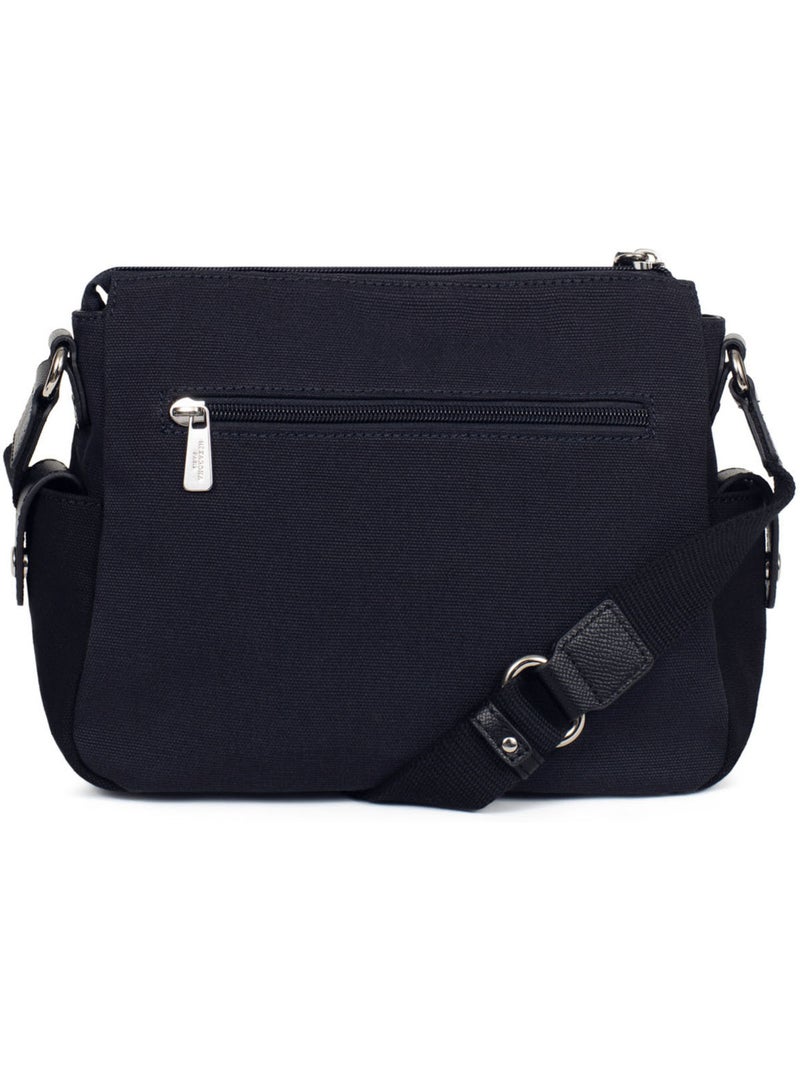 Sac porté travers KAYA Bleu nuit - Kiabi