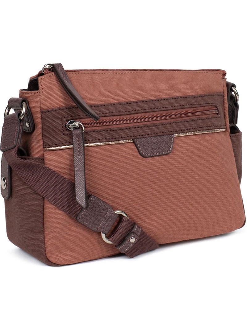 Sac porté travers KAYA Vieux rose - Kiabi