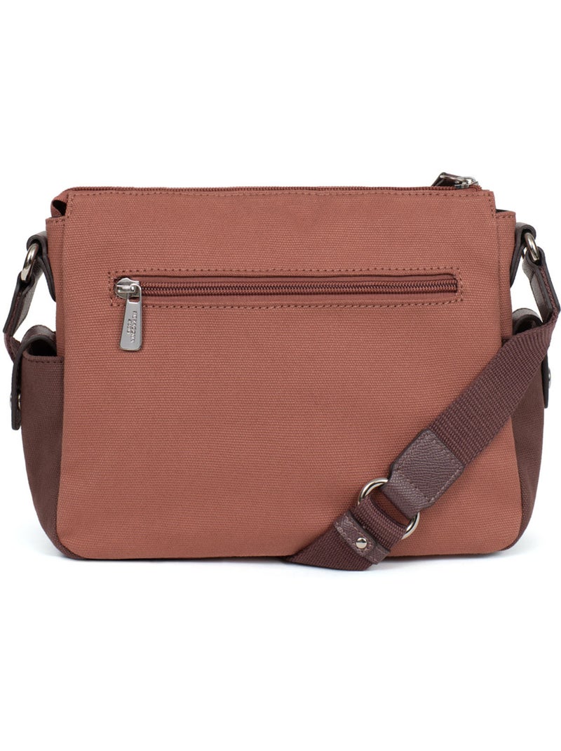 Sac porté travers KAYA Vieux rose - Kiabi