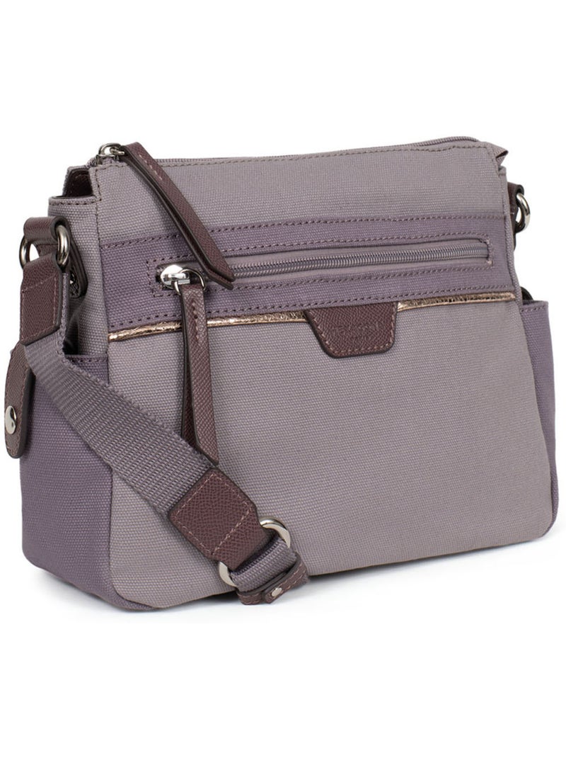 Sac porté travers KAYA Violet clair - Kiabi