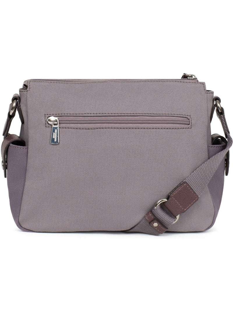 Sac porté travers KAYA Violet clair - Kiabi