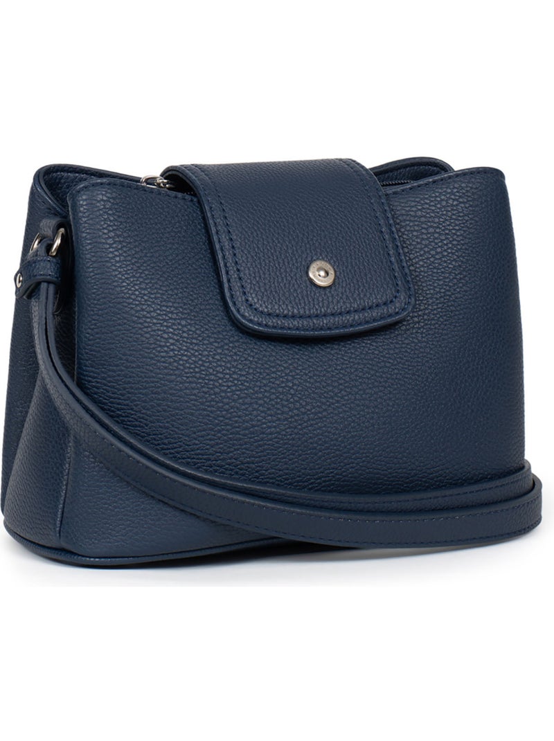 Sac porté travers MAYA Bleu marine - Kiabi