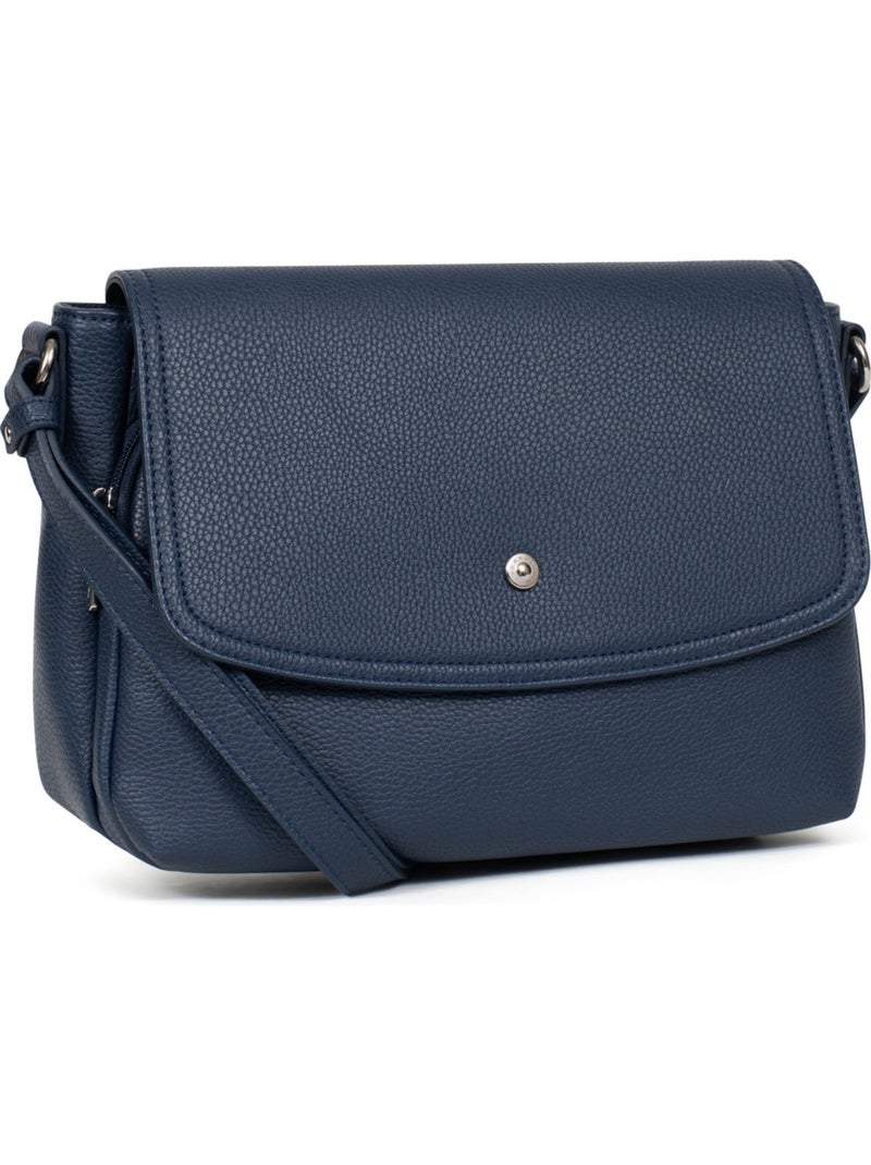 Sac porté travers MAYA Bleu marine - Kiabi