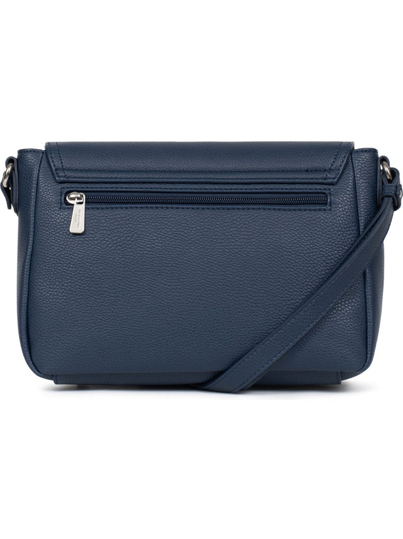 Sac porté travers MAYA Bleu marine - Kiabi
