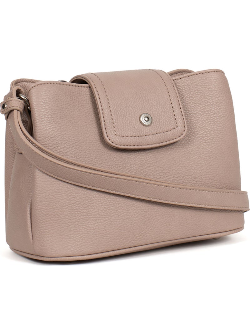 Sac porté travers MAYA Gris - Kiabi