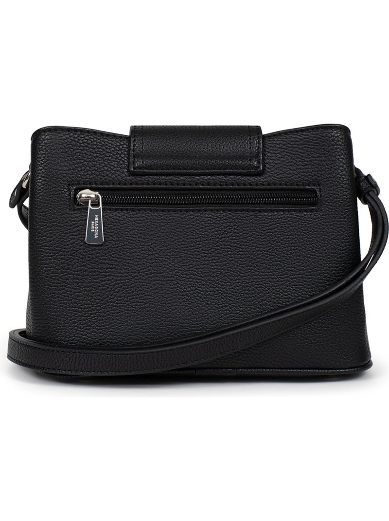 Sac porté travers MAYA Noir - Kiabi
