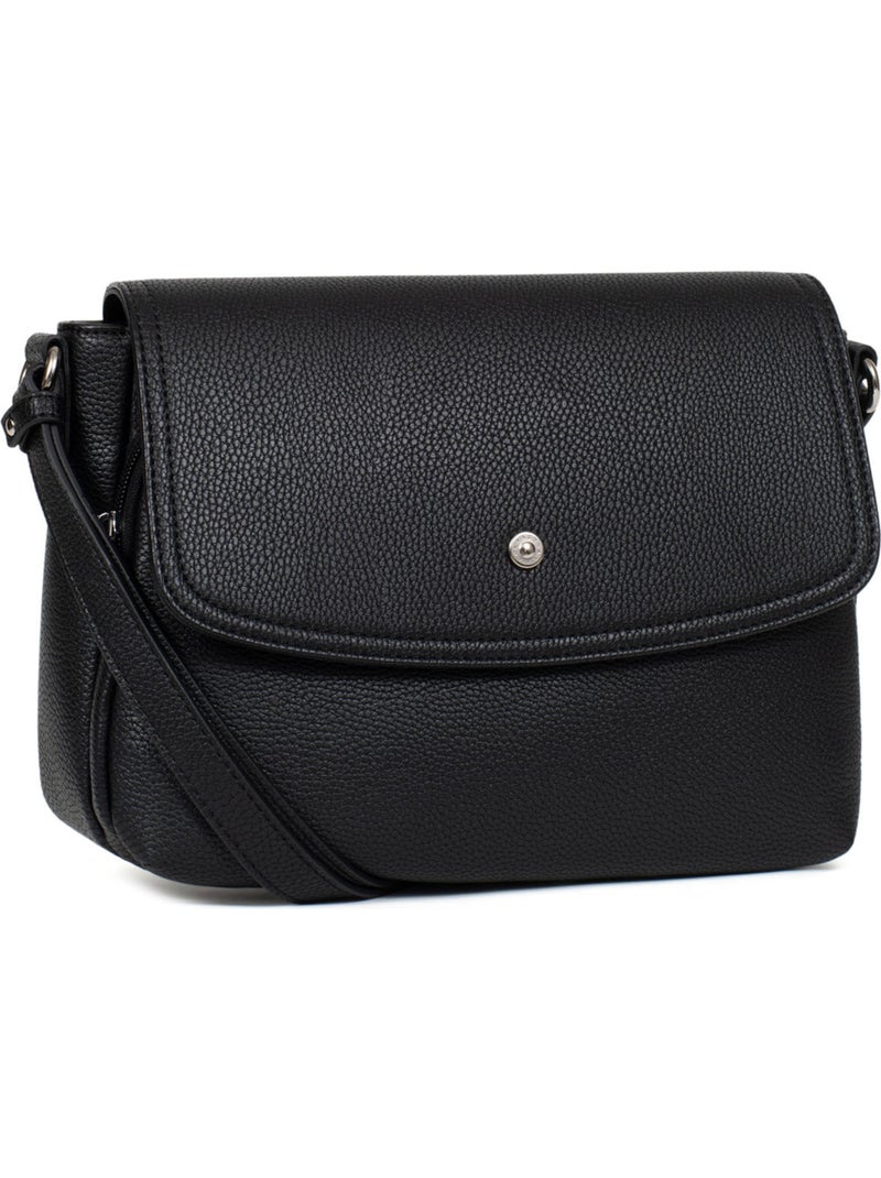 Sac porté travers MAYA Noir - Kiabi