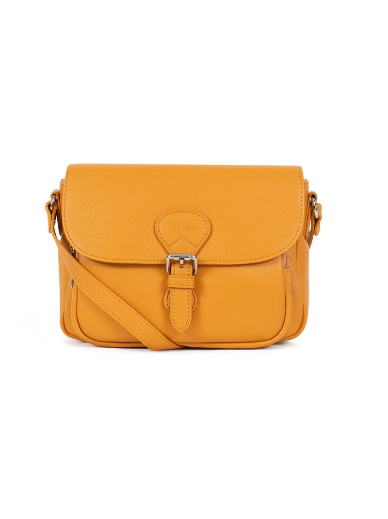 Sac porté travers Moutarde - Kiabi