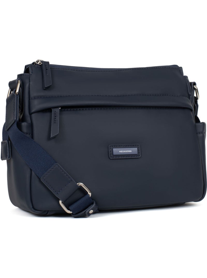 Sac porté travers NAMI Bleu nuit - Kiabi