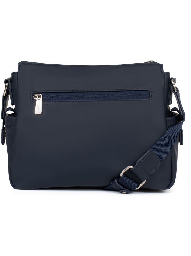 Sac porté travers NAMI Bleu nuit - Kiabi