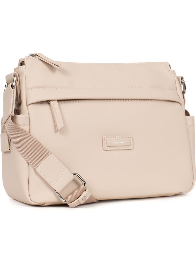 Sac porté travers NAMI Ivoire - Kiabi