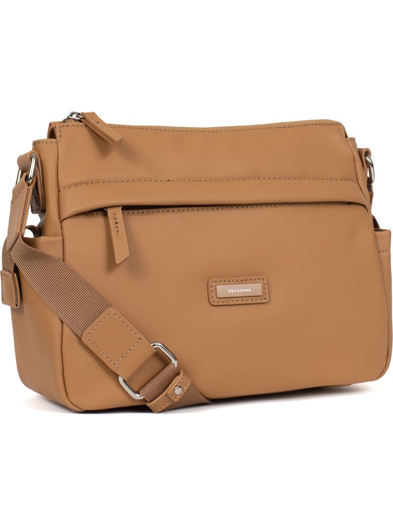 Sac porté travers NAMI Marron clair - Kiabi