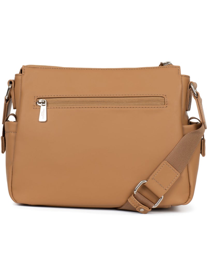 Sac porté travers NAMI Marron clair - Kiabi