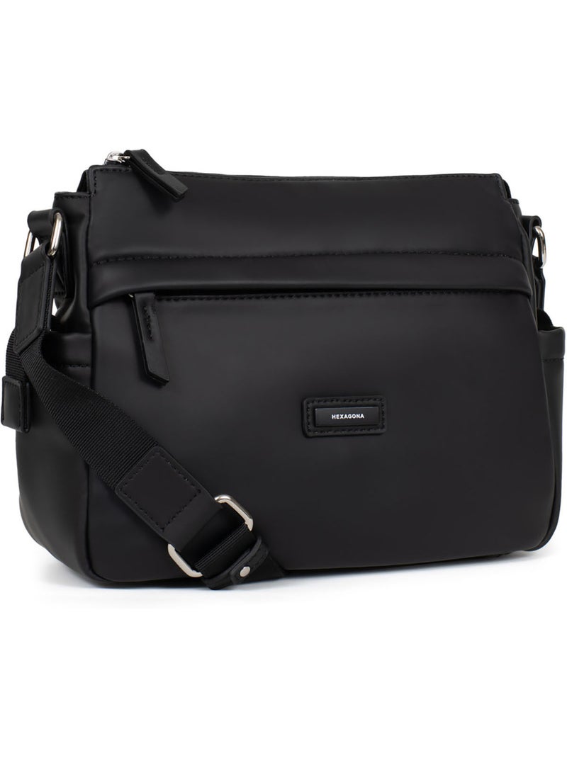 Sac porté travers NAMI Noir - Kiabi