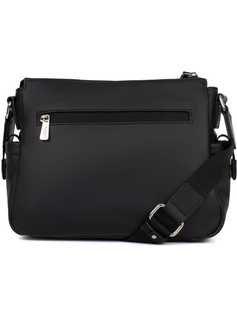 Sac porté travers NAMI Noir - Kiabi