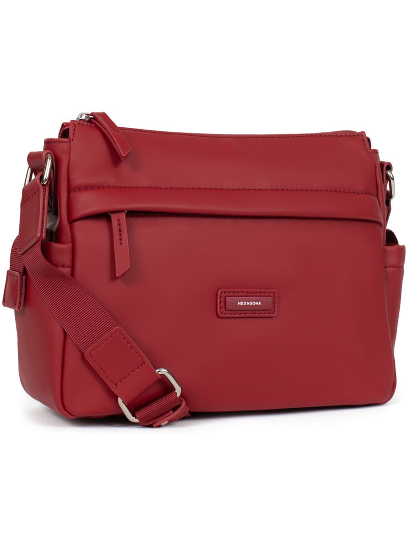 Sac porté travers NAMI Rouge foncé - Kiabi