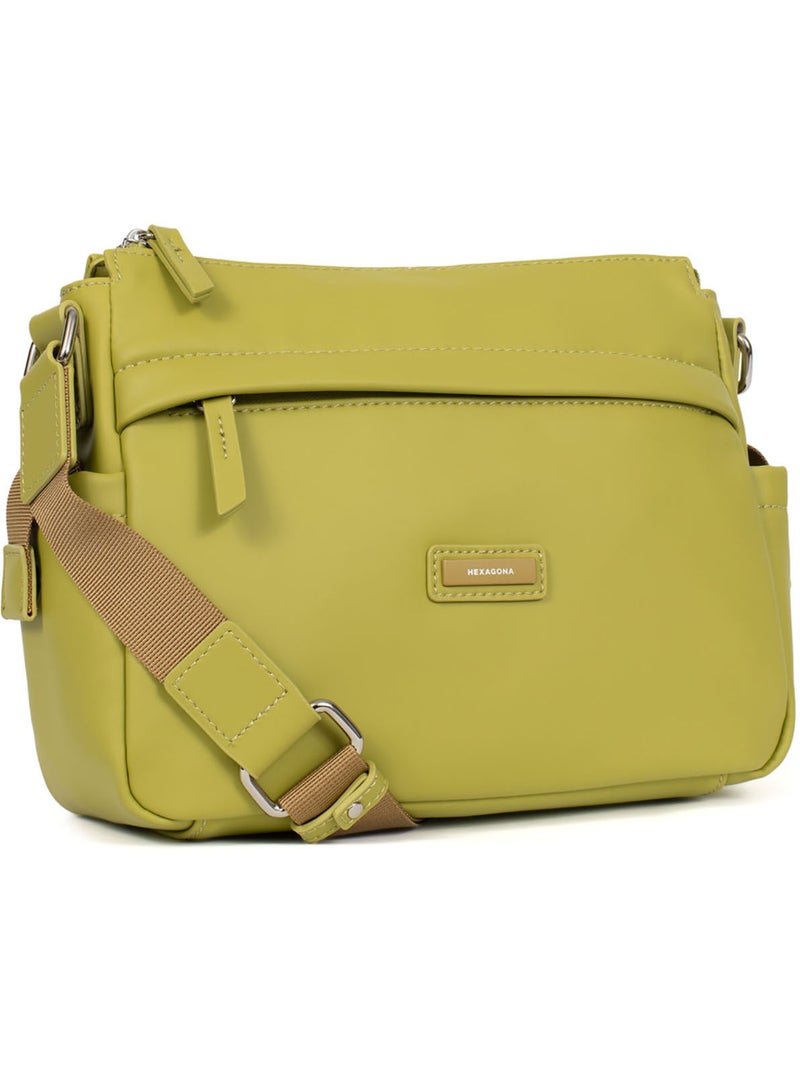 Sac porté travers NAMI Vert anis - Kiabi
