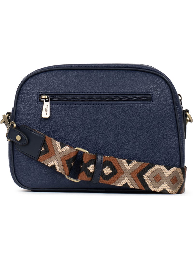 Sac porté travers RONDA Bleu marine - Kiabi