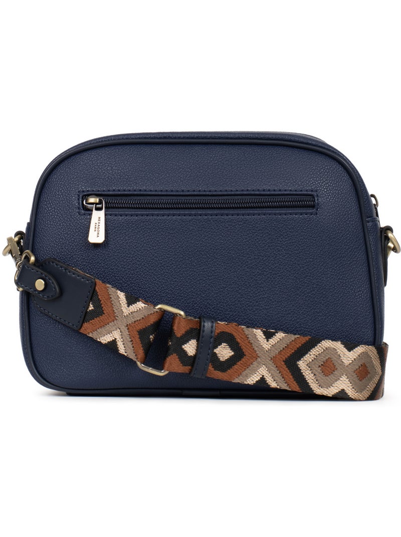 Sac porté travers RONDA Bleu marine - Kiabi