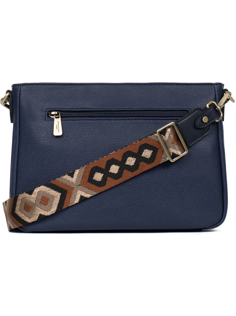 Sac porté travers RONDA Bleu marine - Kiabi