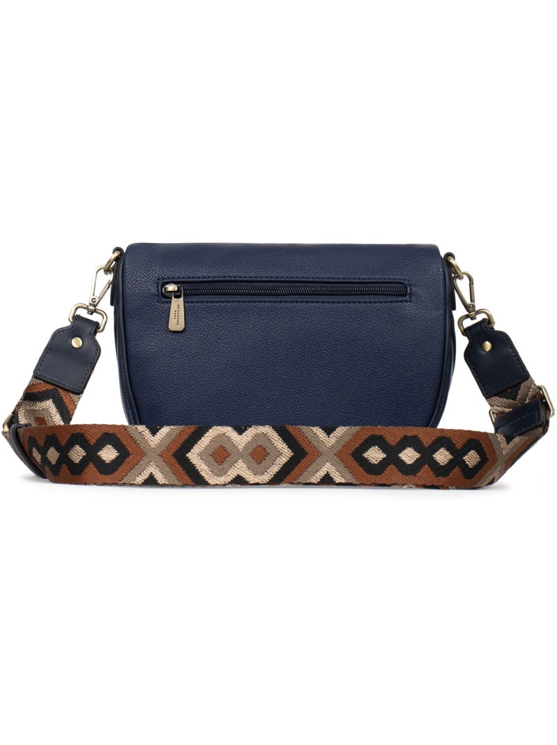Sac porté travers RONDA Bleu marine - Kiabi
