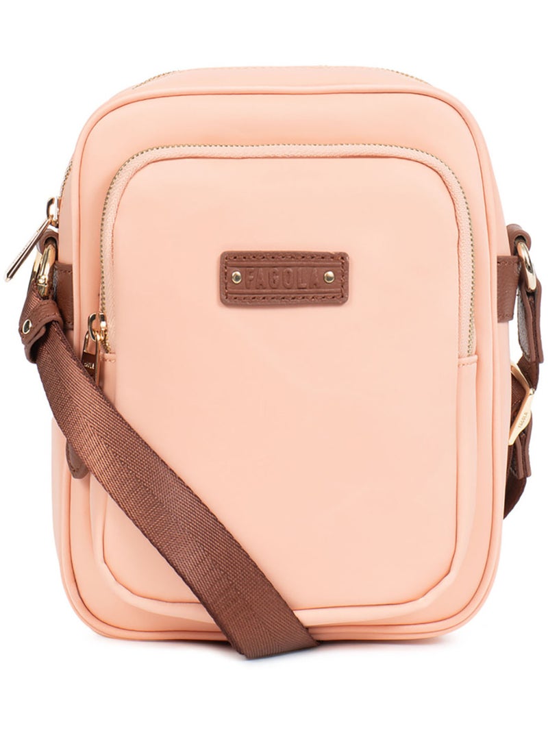 Sac porté travers Rose - Kiabi