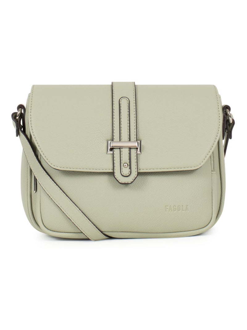 Sac porté travers Stella Femme Bleu aqua - Kiabi