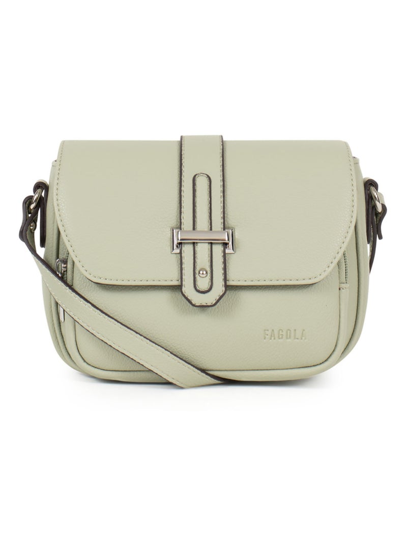 Sac porté travers Stella Femme Bleu aqua - Kiabi