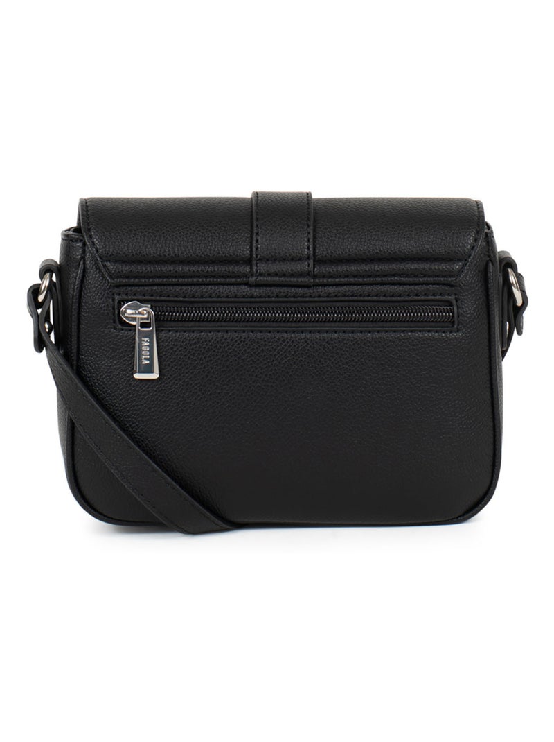 Sac porté travers Stella Femme Être au vert  | FAGOLA Noir - Kiabi