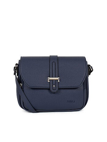 Sac porté travers Stella Femme Focus Bleu | FAGOLA