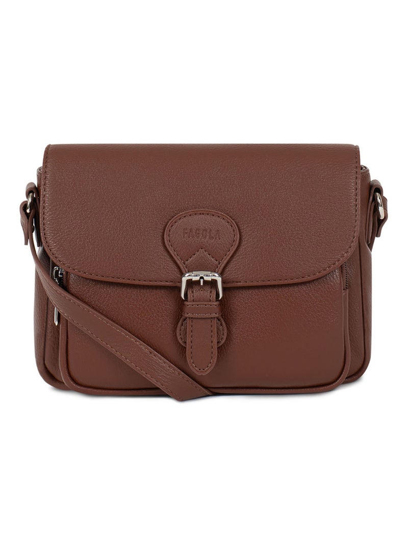 Sac porté travers Terracotta - Kiabi