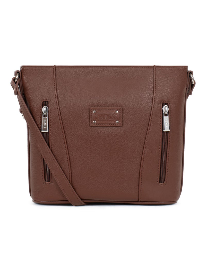 Sac porté travers Terracotta - Kiabi