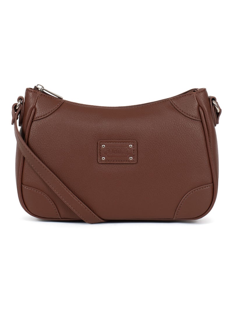 Sac porté travers Terracotta - Kiabi