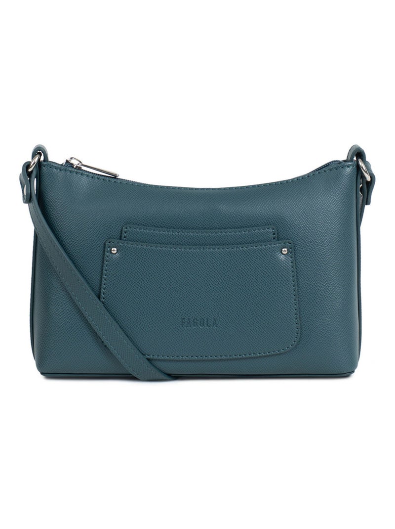 Sac porté travers Tessa Femme Bleu pétrole - Kiabi