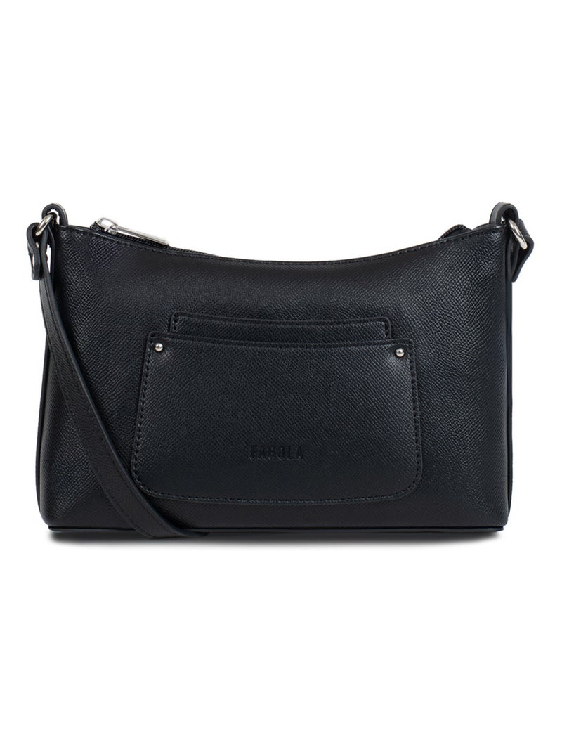 Sac porté travers Tessa Femme Noir - Kiabi