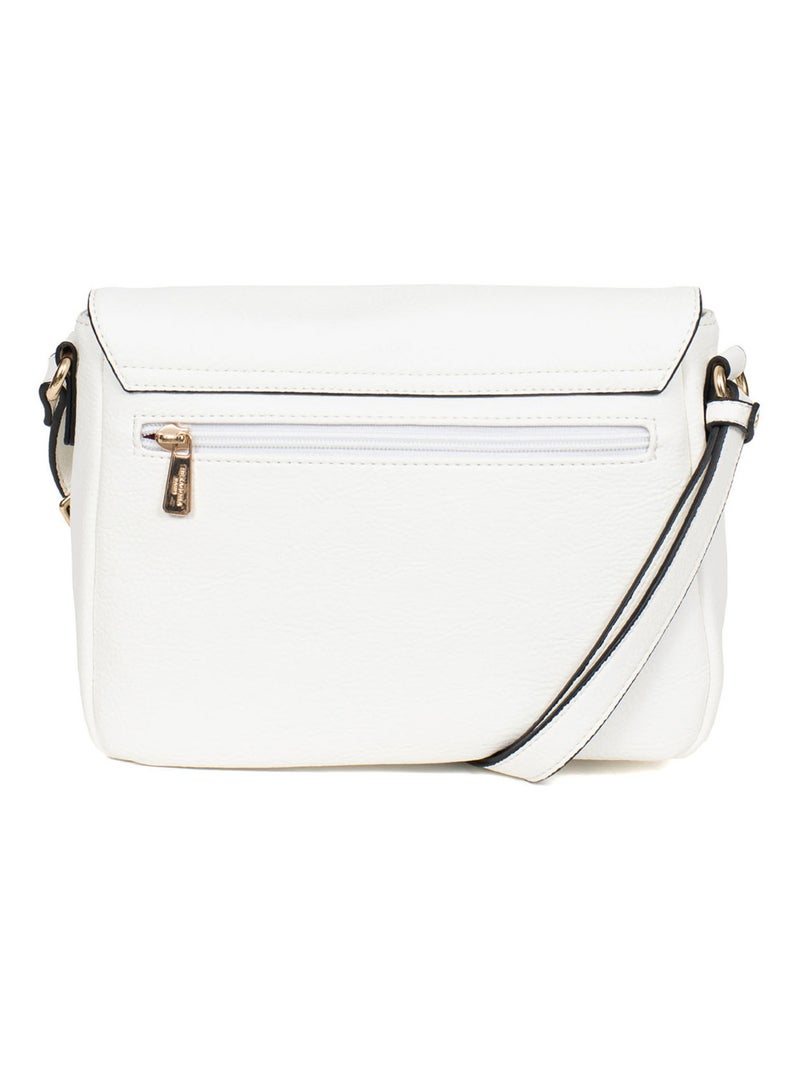 Sac porté travers TOSCANE Blanc - Kiabi