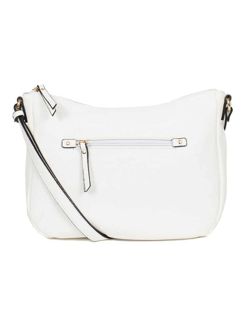 Sac porté travers TOSCANE Blanc - Kiabi