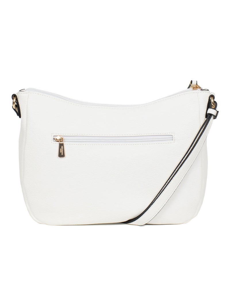 Sac porté travers TOSCANE Blanc - Kiabi