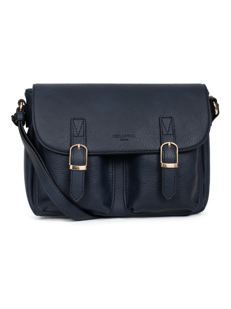 Sac porté travers TOSCANE Bleu marine - Kiabi