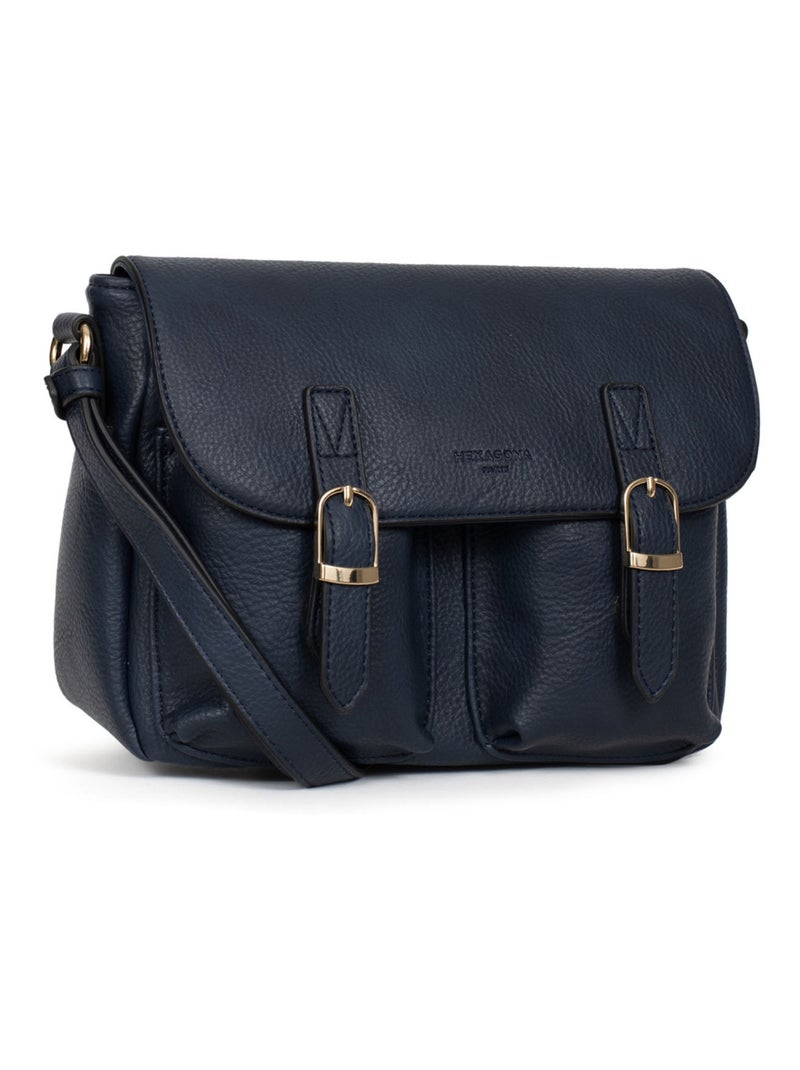 Sac porté travers TOSCANE Bleu marine - Kiabi