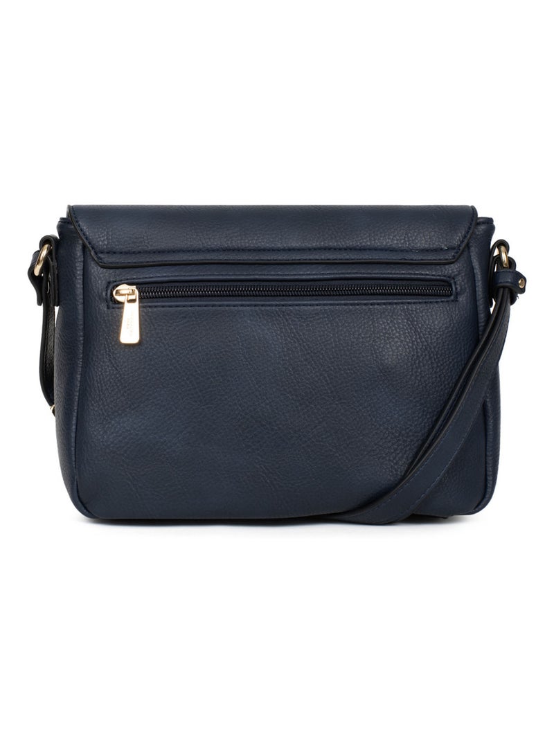 Sac porté travers TOSCANE Bleu marine - Kiabi