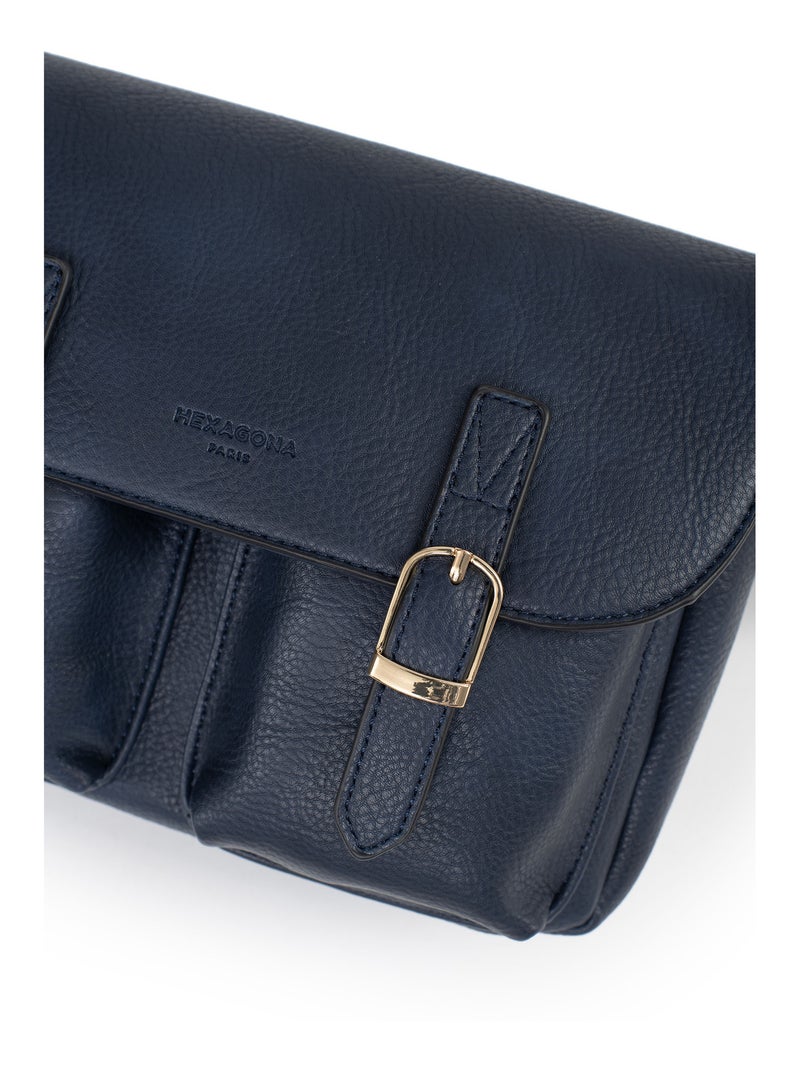 Sac porté travers TOSCANE Bleu marine - Kiabi