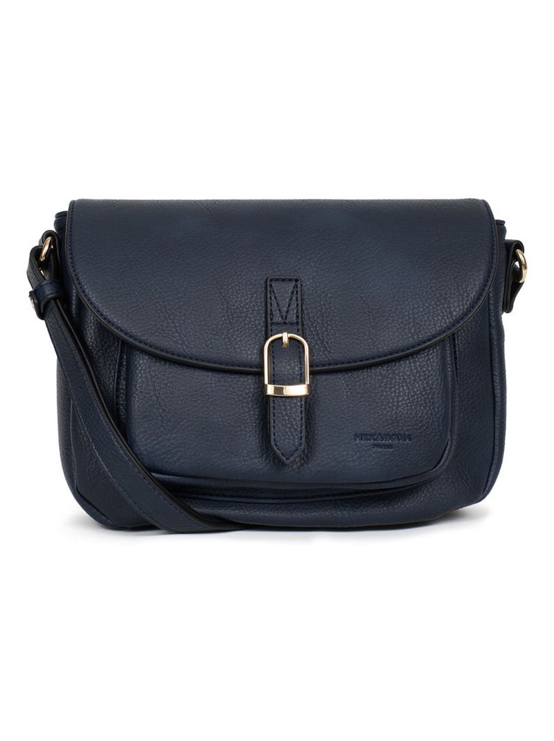 Sac porté travers TOSCANE Bleu marine - Kiabi