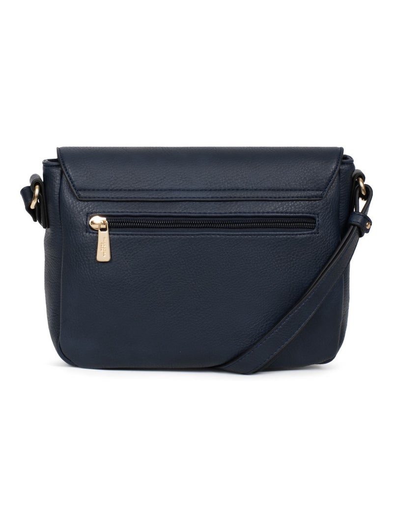 Sac porté travers TOSCANE Bleu marine - Kiabi