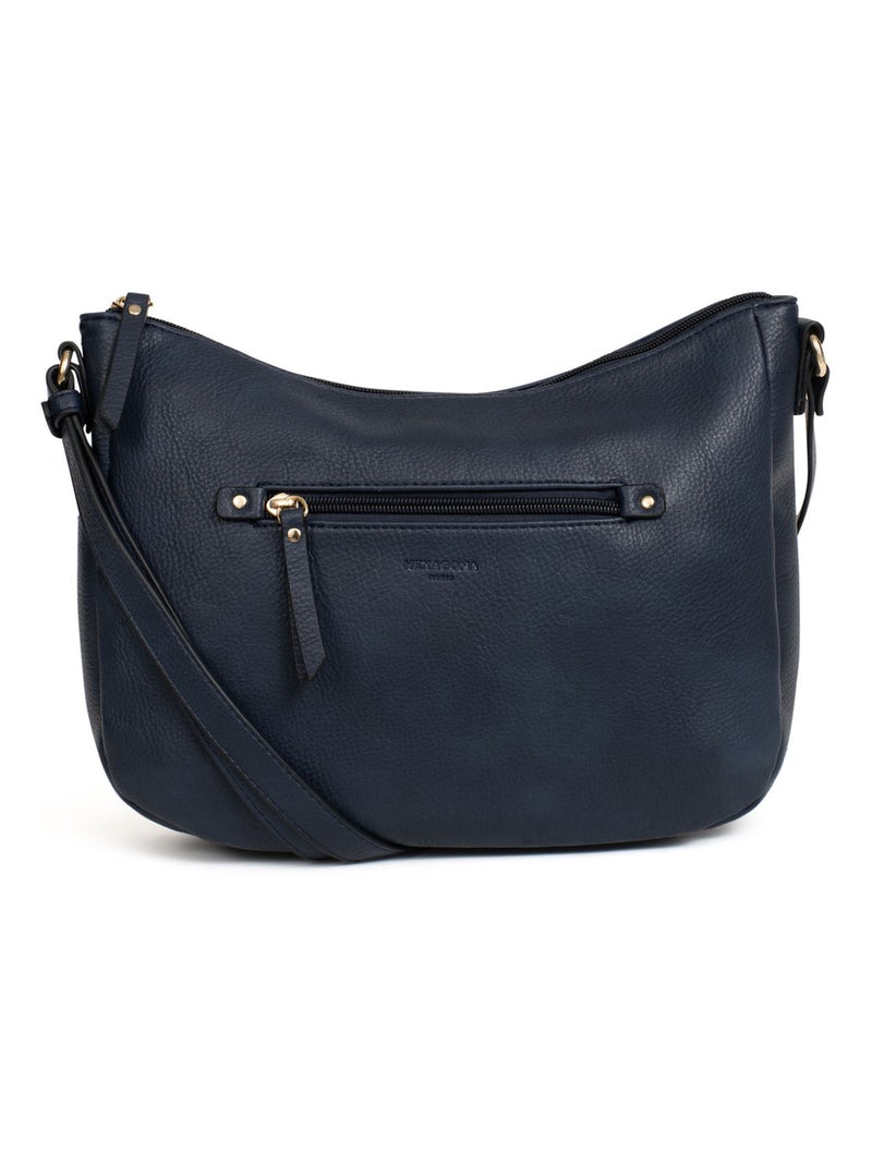 Sac porté travers TOSCANE Bleu marine - Kiabi