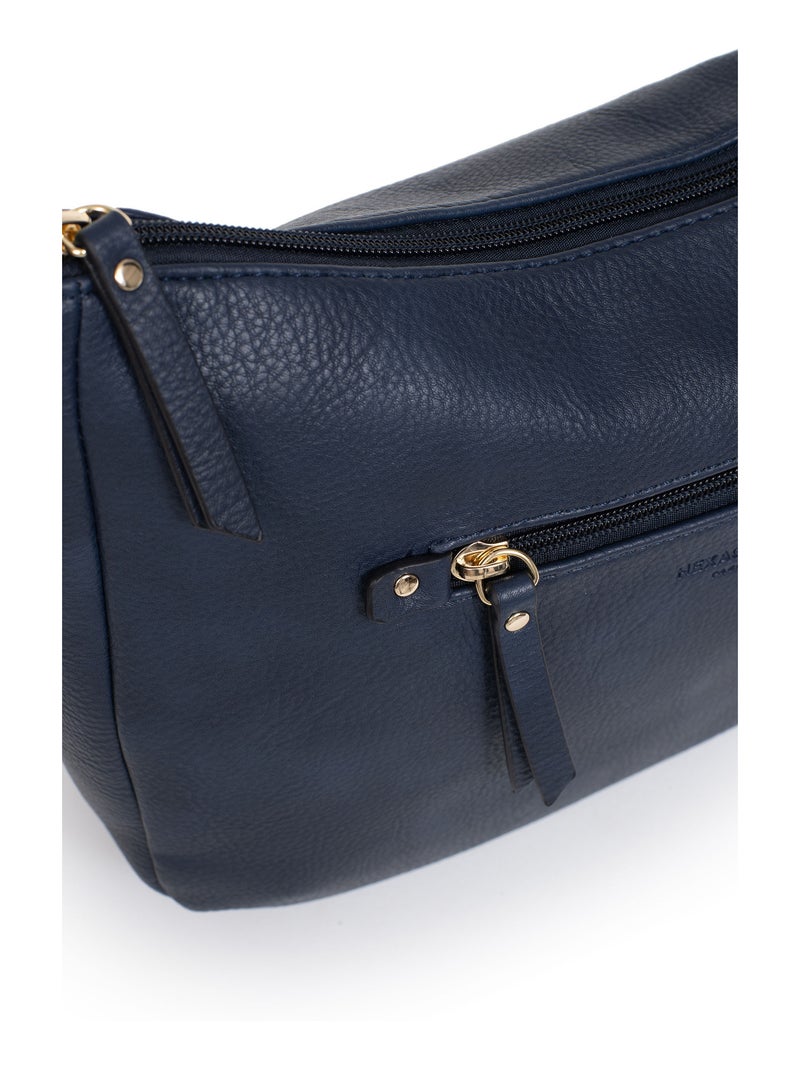 Sac porté travers TOSCANE Bleu marine - Kiabi