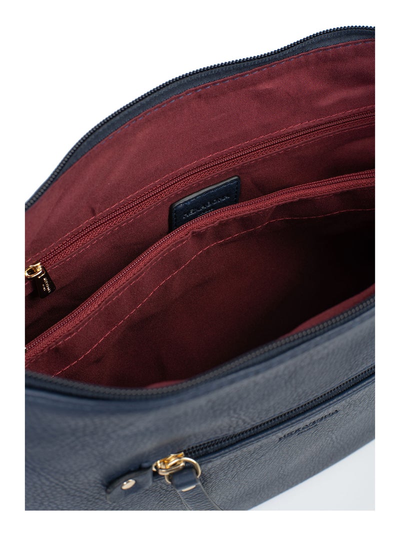 Sac porté travers TOSCANE Bleu marine - Kiabi
